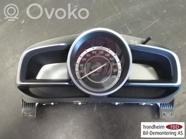 Mazda CX-3 Nopeusmittari (mittaristo) 