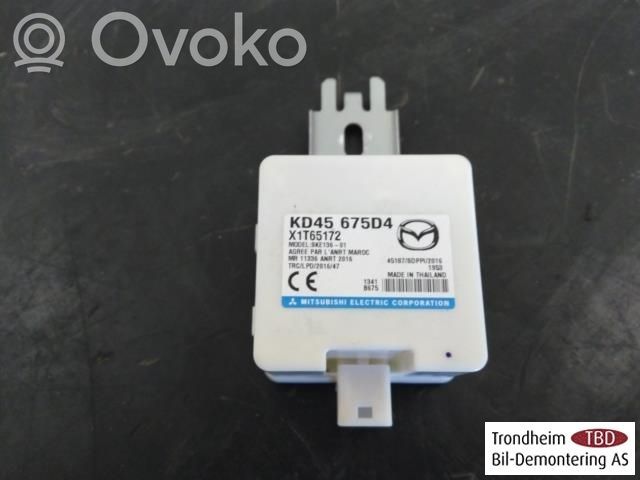 Mazda CX-3 Keyless Steuergerät 