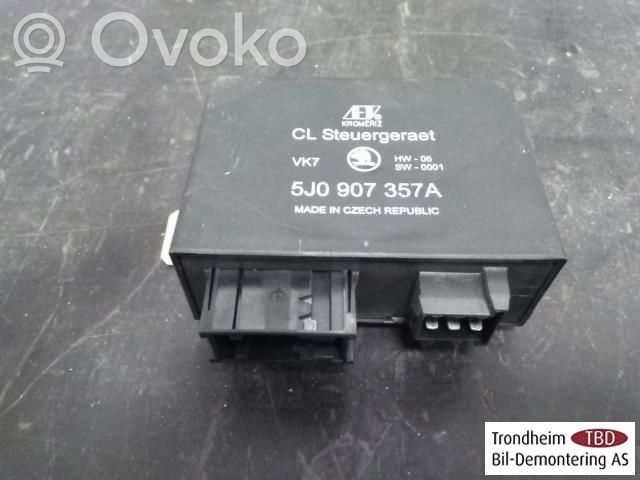 Skoda Fabia Mk2 (5J) Alte unități/module de control 