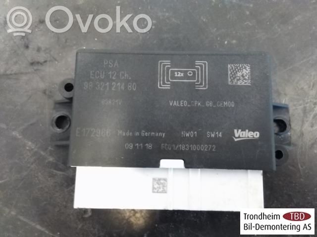 Citroen Berlingo Sterownik / Moduł parkowania PDC 