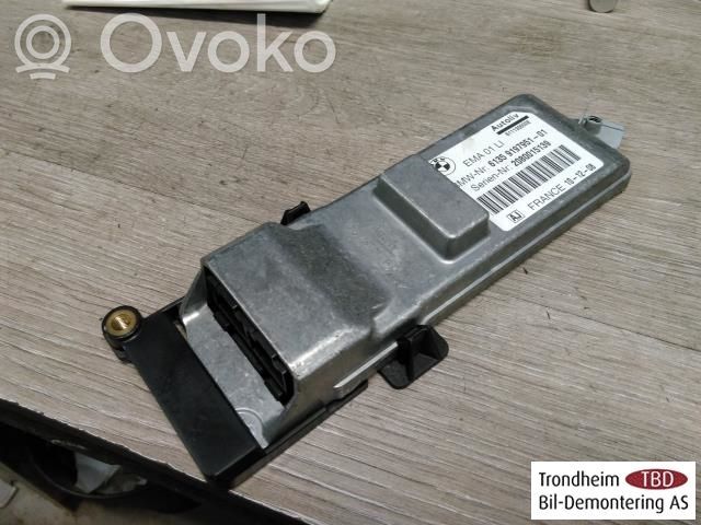 BMW 7 F01 F02 F03 F04 Moduł / Sterownik fotela 