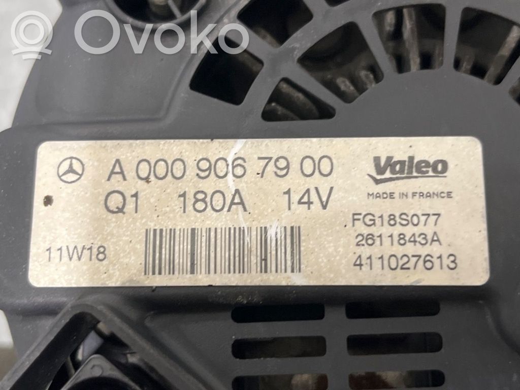Mercedes-Benz C W204 Generator/alternator 