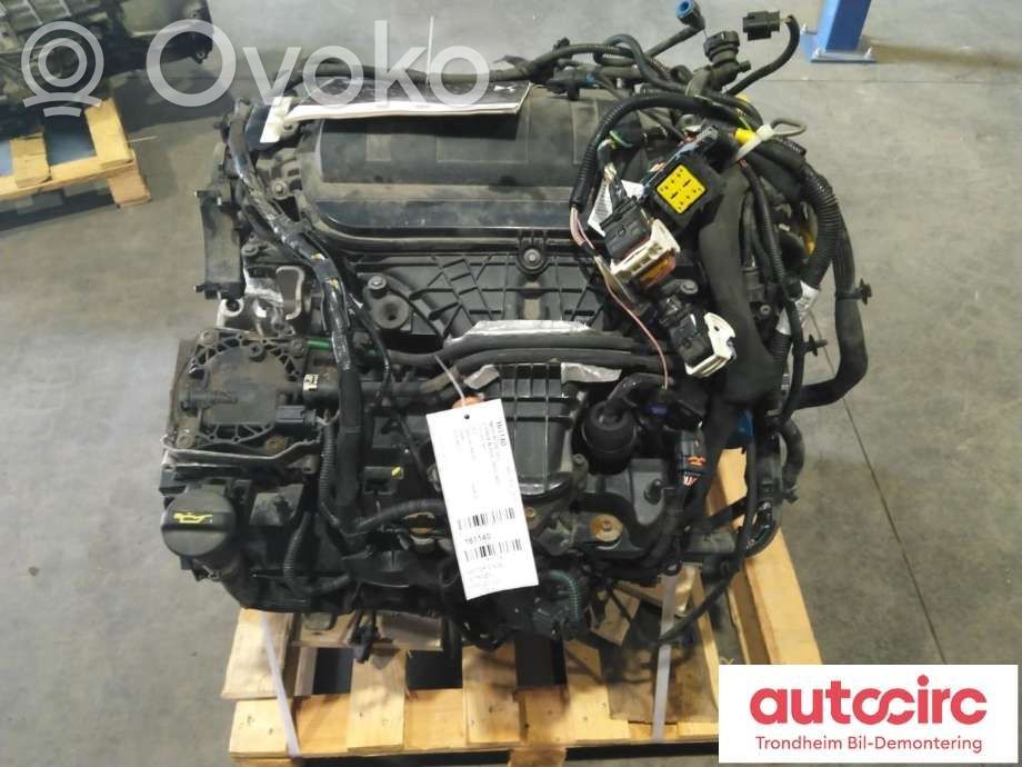 Citroen DS5 Двигатель 