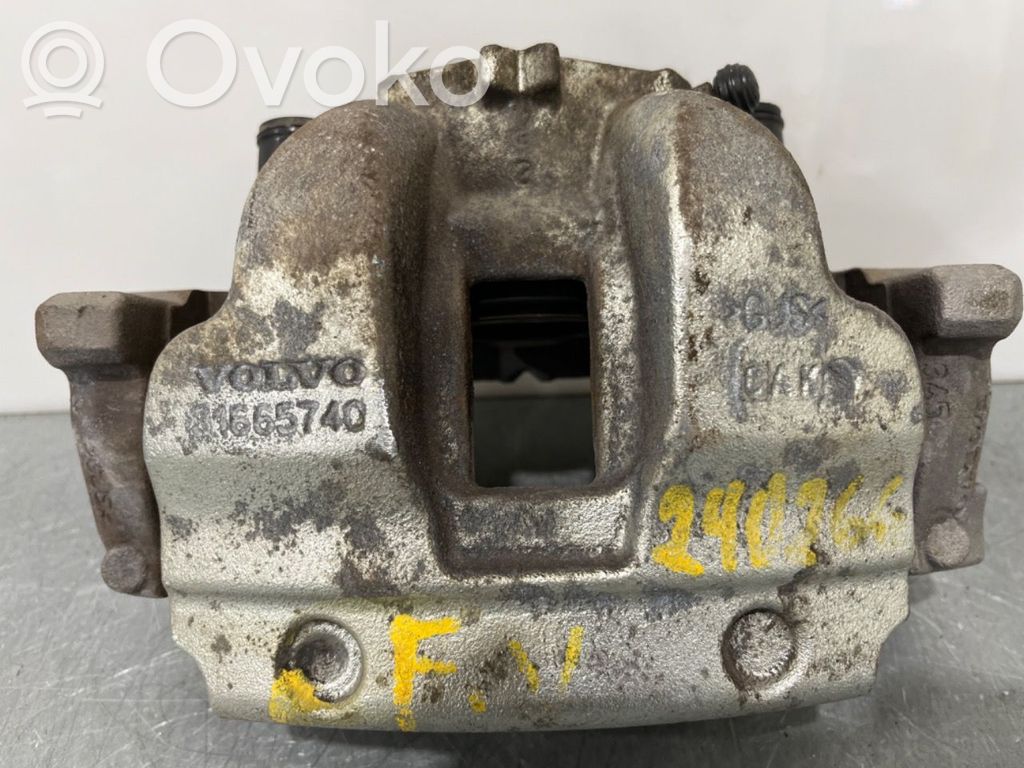 Volvo C40 Pinza del freno anteriore