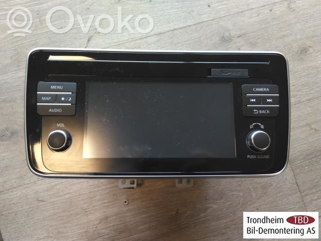 Nissan Leaf II (ZE1) Unitate principală radio/CD/DVD/GPS 