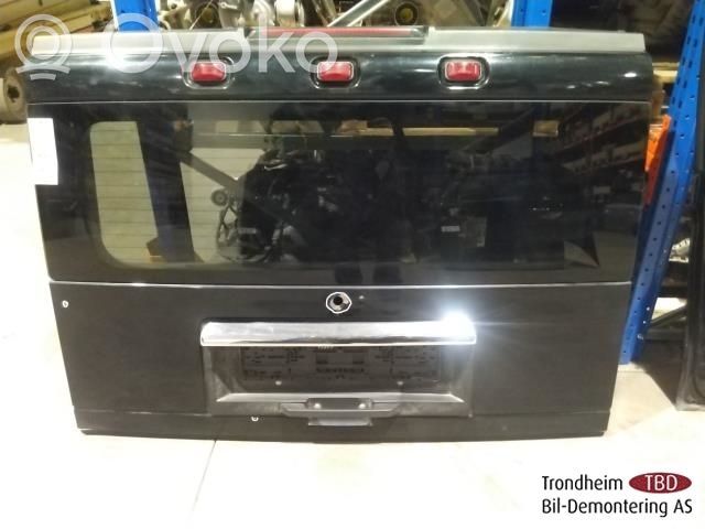 Hummer H2 Takaluukun/tavaratilan kansi 