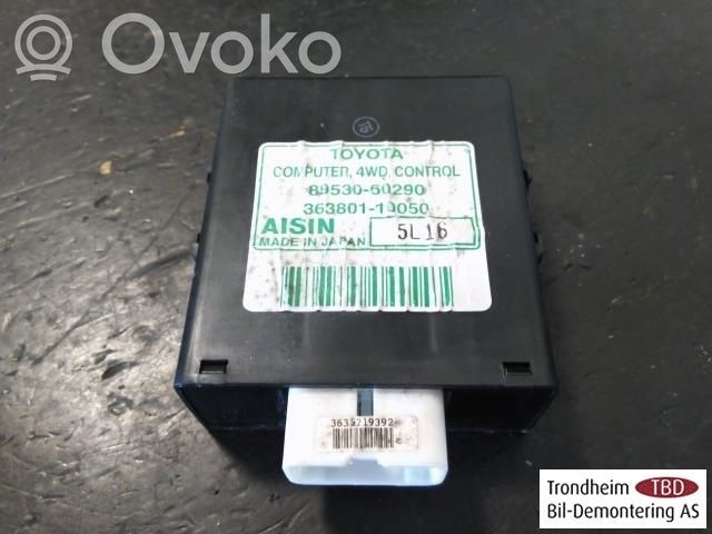 Toyota Land Cruiser (J120) Unitate/modul de comandă ecu divizare cuplu 