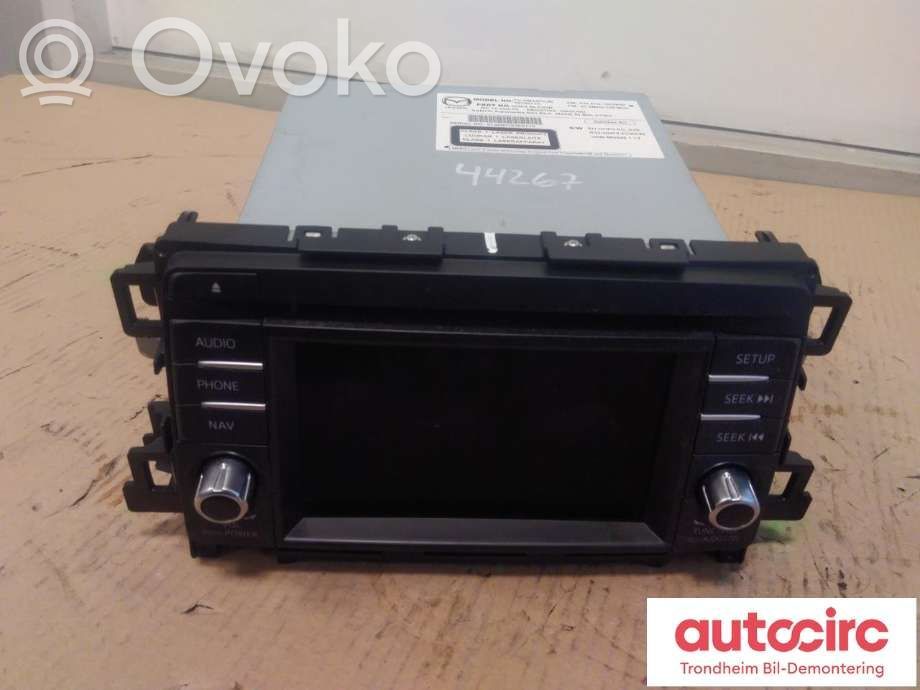 Mazda 6 Radio/CD/DVD/GPS head unit 