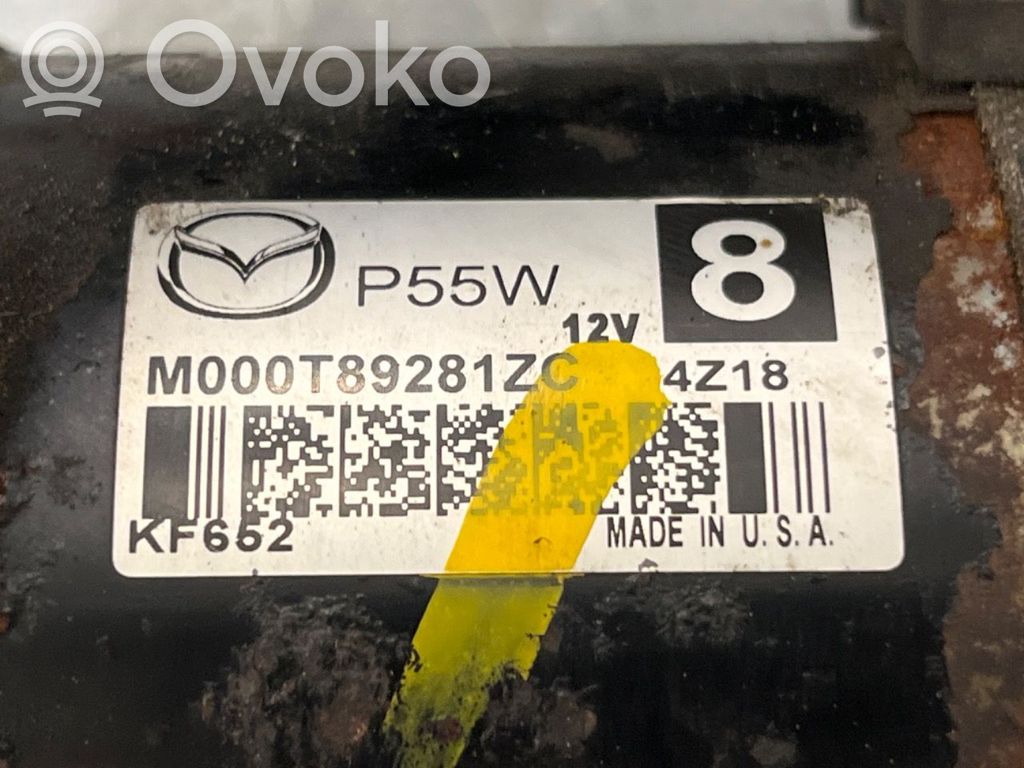 Стартер   PE0918400,P55W,P55W,M000T89281ZC,P55W,PE0918400