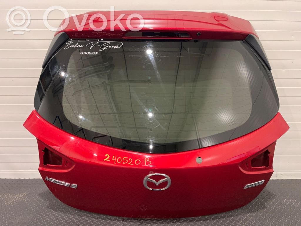 Mazda 2 Tailgate/trunk/boot lid 