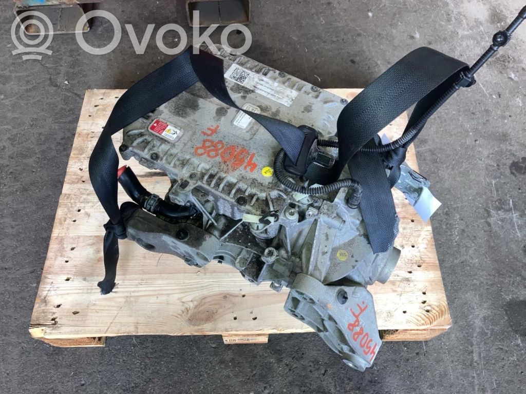 Skoda Enyaq iV Electric car motor 