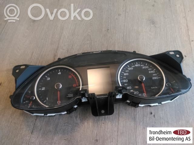 Audi A4 S4 B8 8K Licznik / Prędkościomierz 