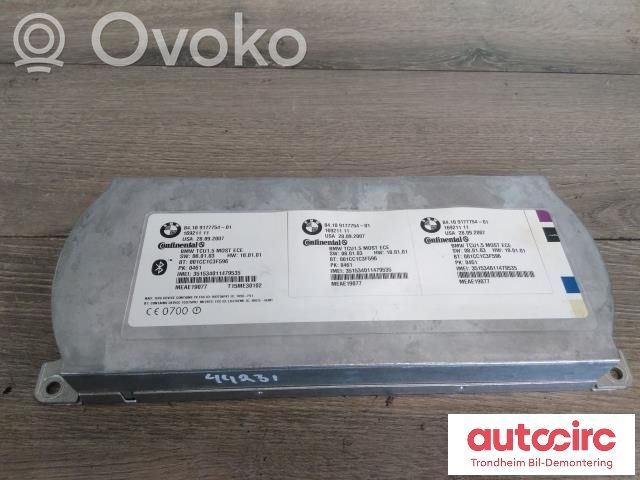 Bluetooth control unit module   84109193857,84109219824,84109177754,84109177754,84109193857,84109219824