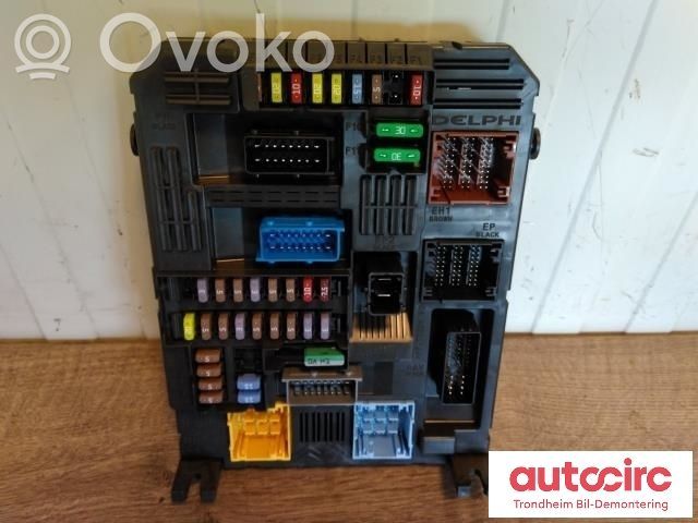 Peugeot Expert Fuse box set 