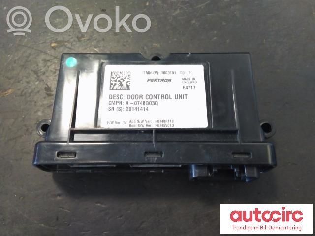 Door control unit/module   100310100E,100310100E