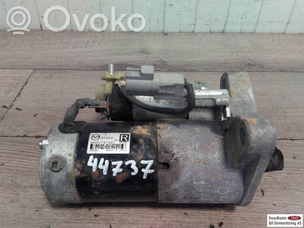 Mazda 6 Motor de arranque 