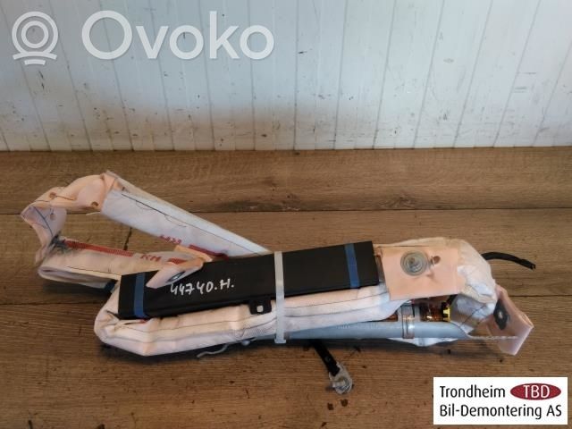 Tesla Model S Airbag del techo 