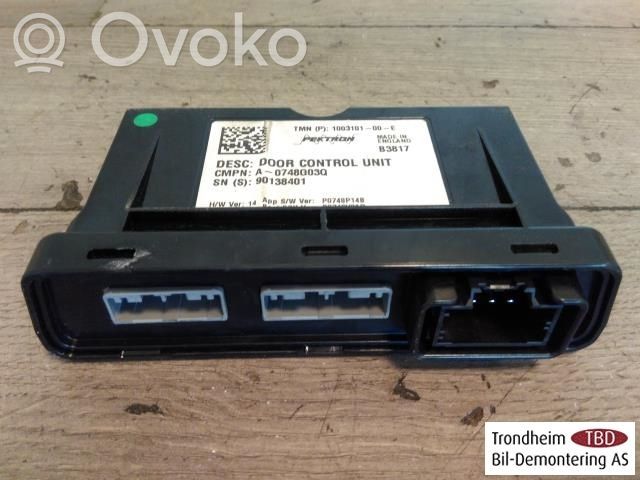 Tesla Model S Centralina/modulo portiere 