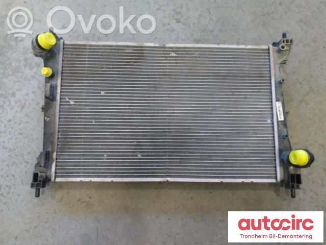 Opel Combo D Coolant radiator 