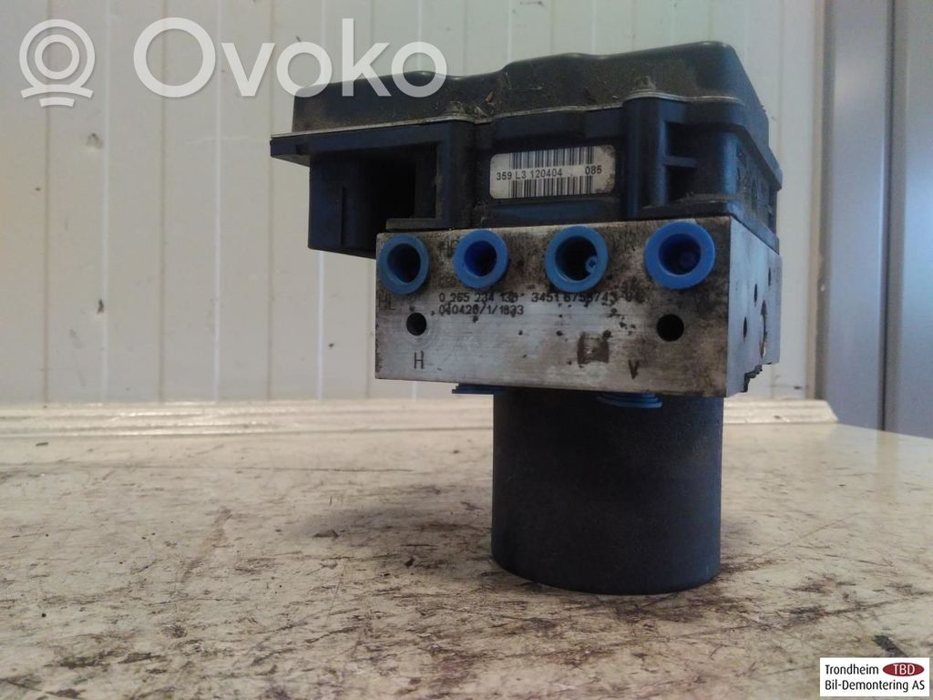 BMW 6 E63 E64 ABS bloks 
