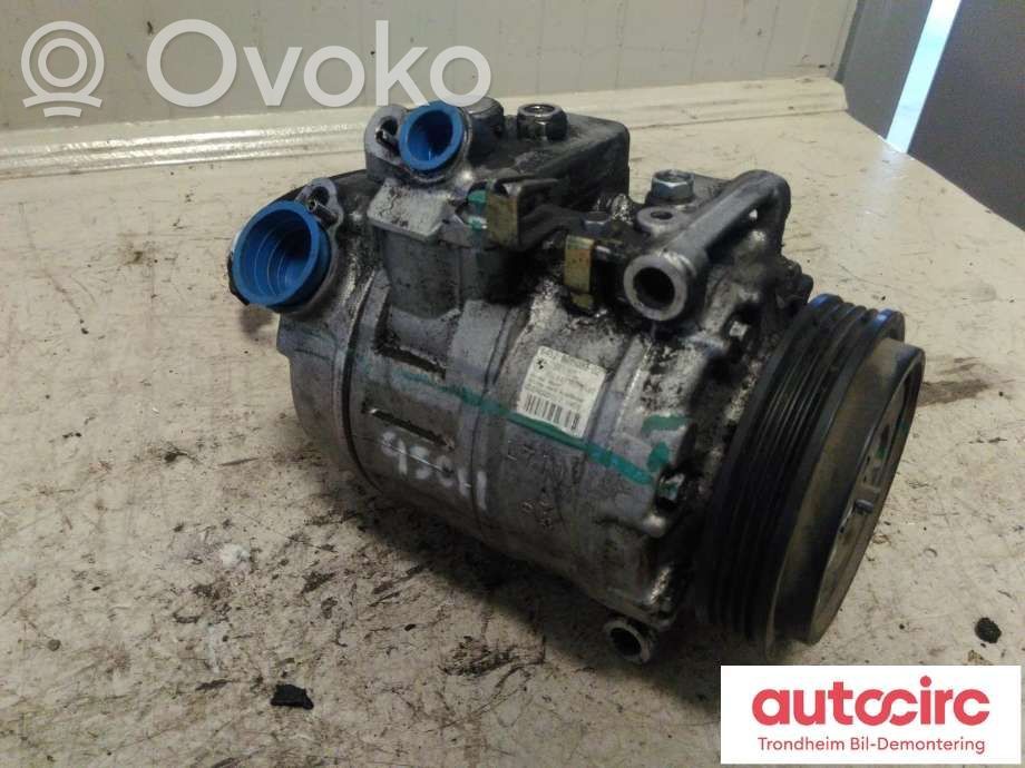 BMW 6 E63 E64 Air conditioning (A/C) compressor (pump) 