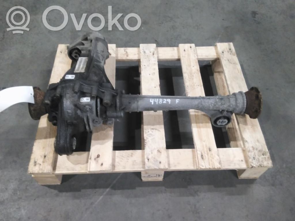 Porsche Cayenne (92A) Mechanizm różnicowy przedni / Dyferencjał 