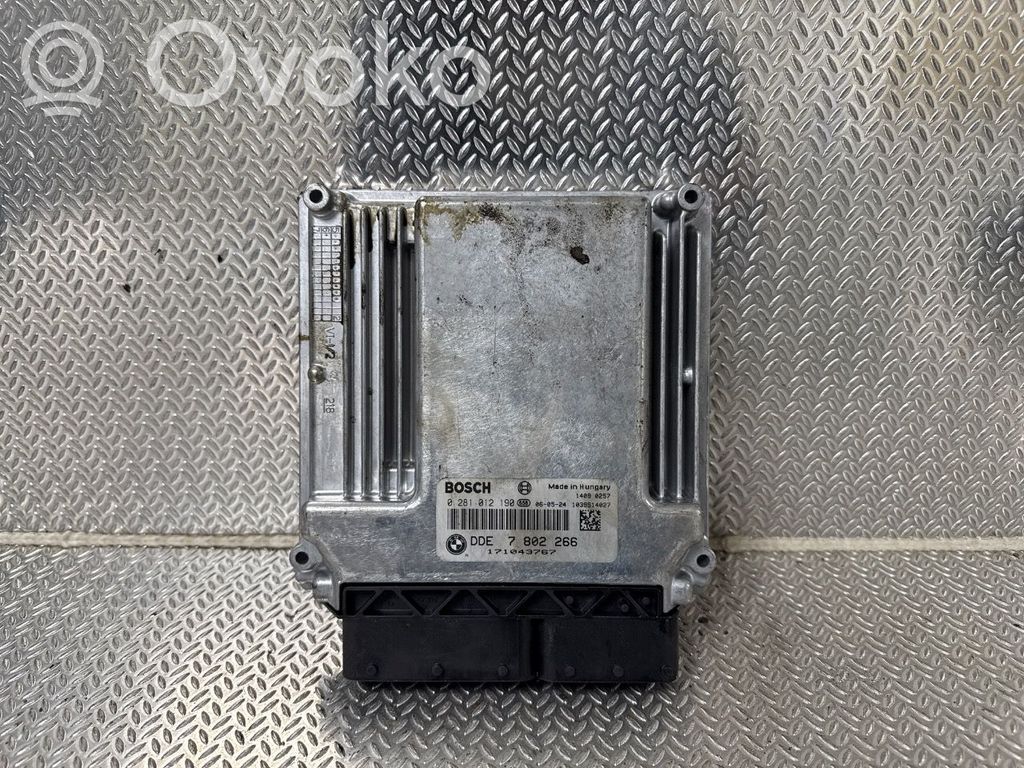 BMW 5 E60 E61 Unitate control motor/modul ECU 