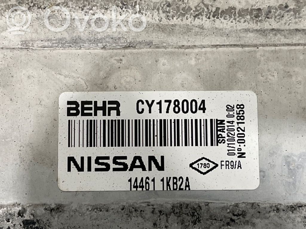 Radiador intercooler   144611KB2A,144611KB2A