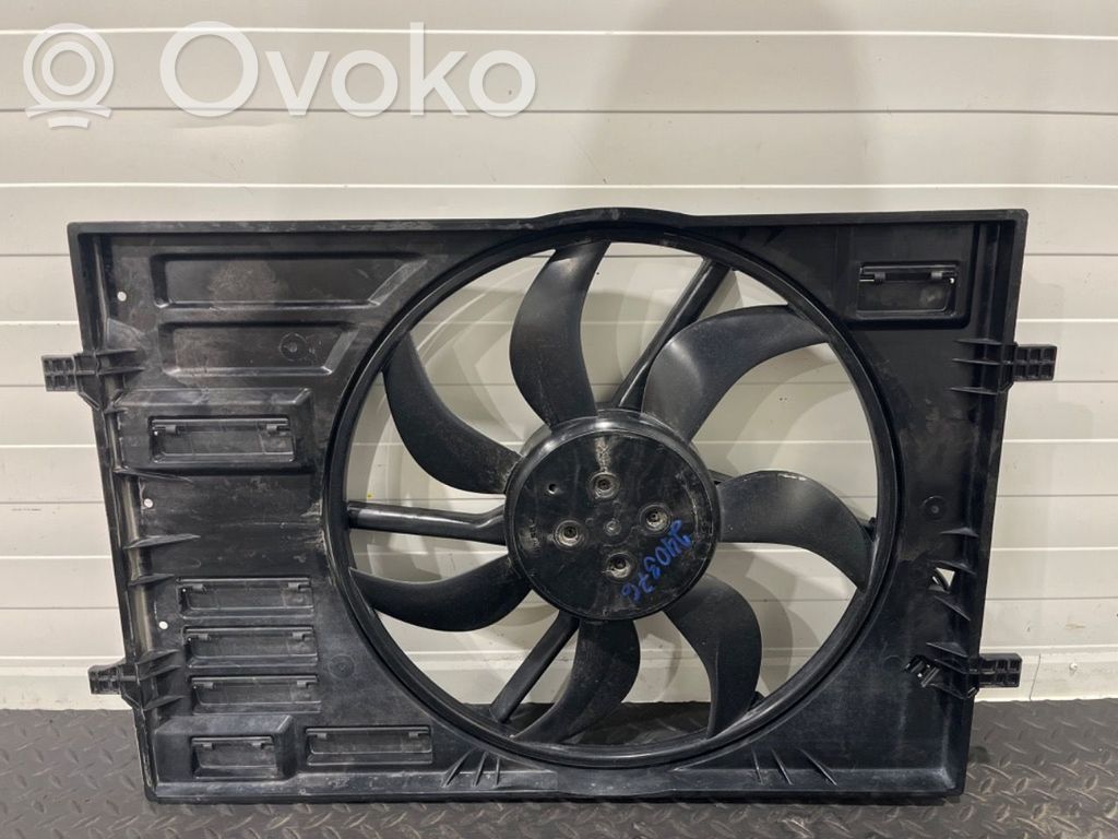 Volkswagen e-Golf Suport ventilator radiator