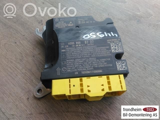 Unidad de control/módulo del ABS   A2059009727,A2C38199202,A2059009727,A2C38199202