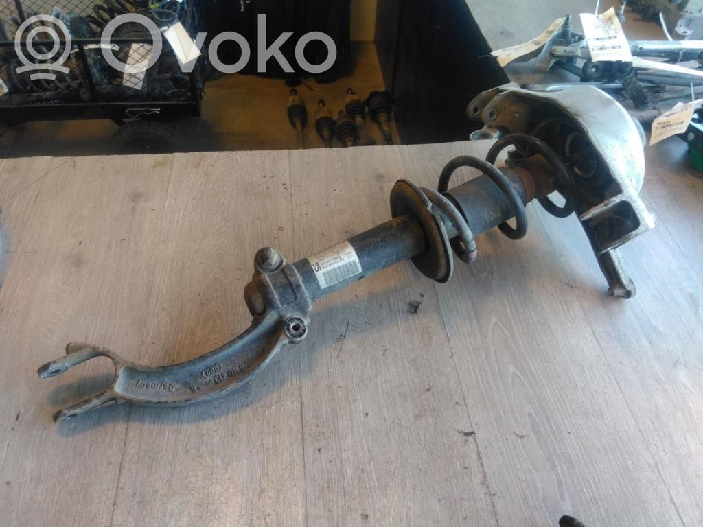 Audi A5 8T 8F Ammortizzatore anteriore con molla elicoidale 