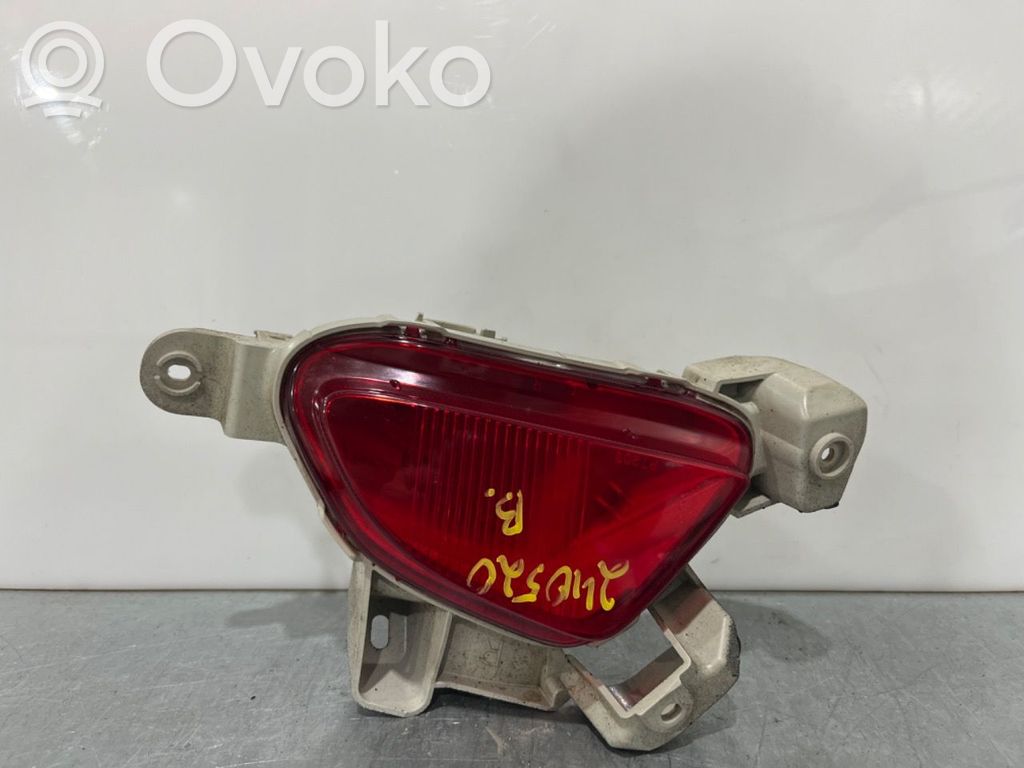 Mazda 2 Moldura de la puerta trasera 