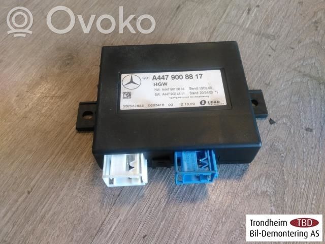 Mercedes-Benz EQV 447 Autres unités de commande / modules