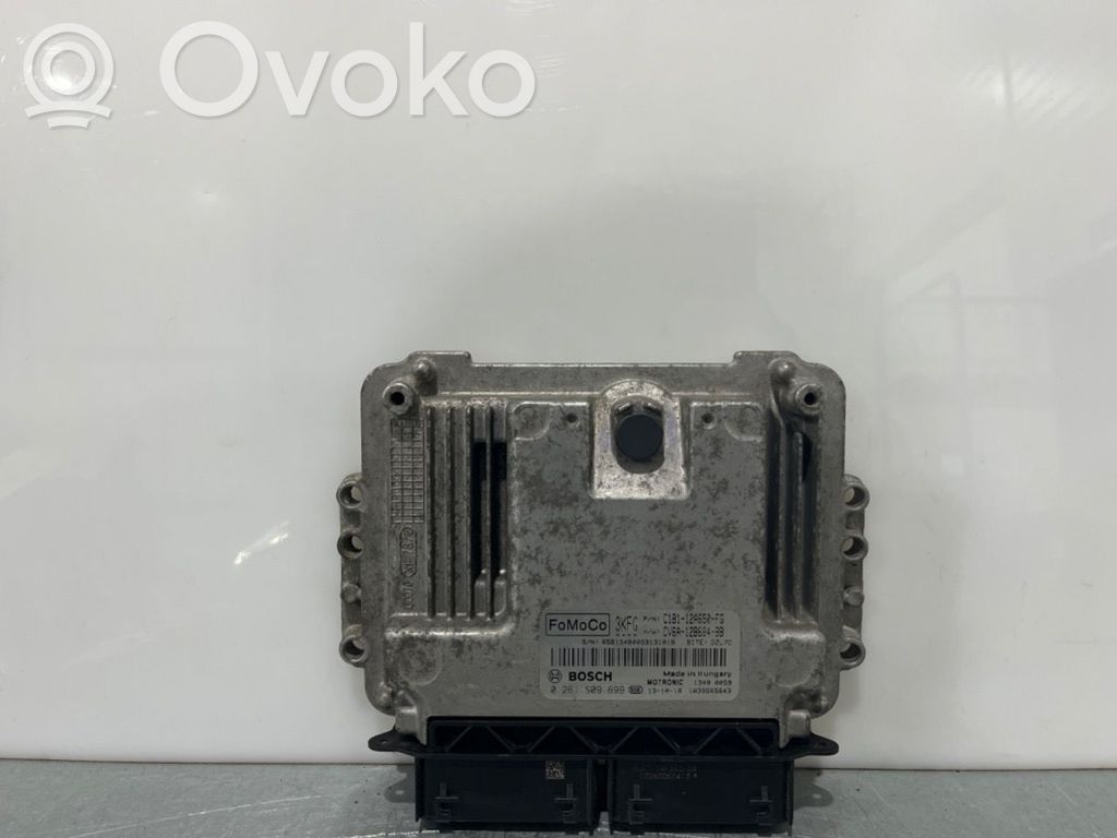 Ford Fiesta Engine control unit/module ECU 