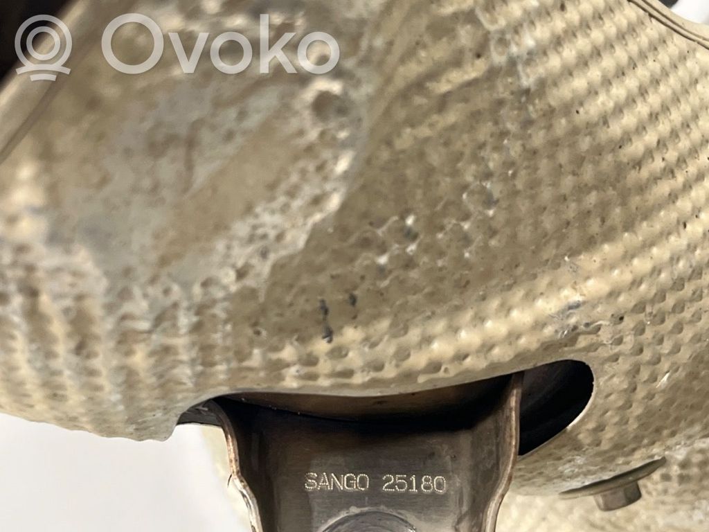 Toyota RAV 4 (XA50) Filtro antiparticolato catalizzatore/FAP/DPF 