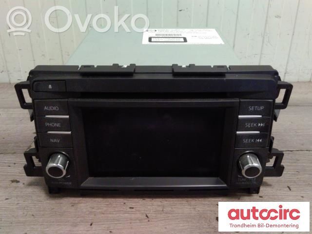 Mazda CX-5 Unità principale autoradio/CD/DVD/GPS 