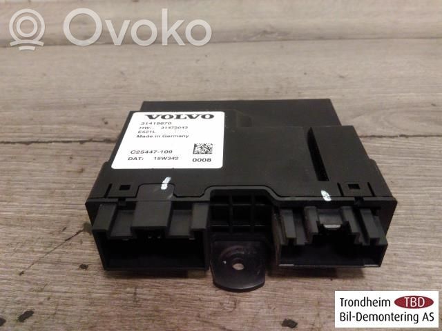 Volvo XC90 Sterownik / Moduł elektrycznej klapy tylnej / bagażnika 