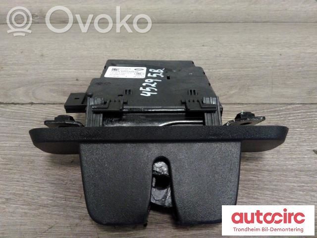 Jaguar I-Pace Tailgate lock latch 