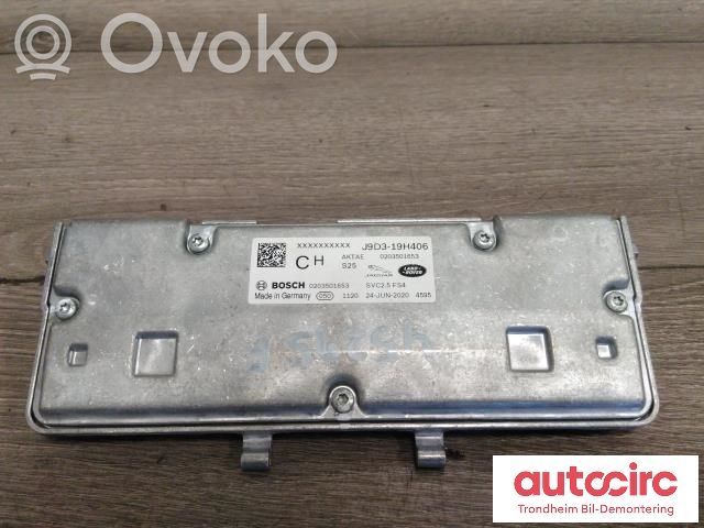 Jaguar I-Pace Front parking sensor holder (PDC) 