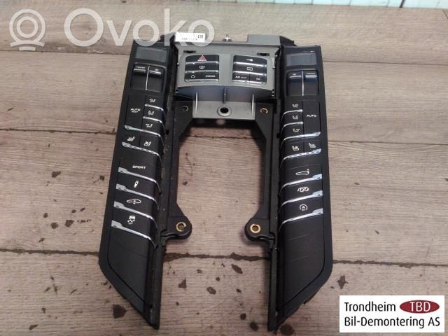 Porsche Panamera (970) Panel klimatyzacji / Ogrzewania 