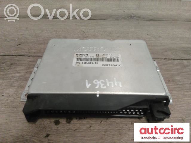 Porsche Boxster 986 Engine control unit/module ECU 