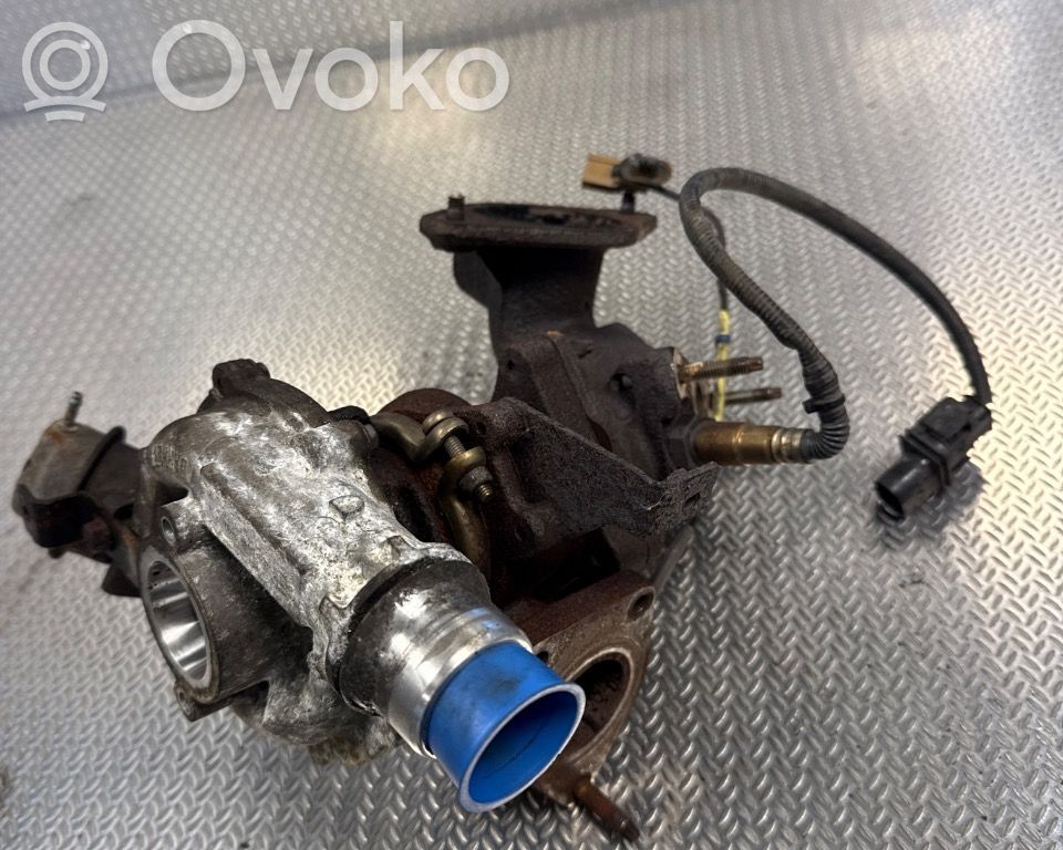 Opel Vivaro Turbina 