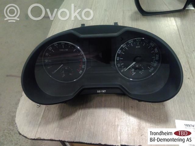 Skoda Octavia Mk3 (5E) Vitezometru (grup de instrumente) 