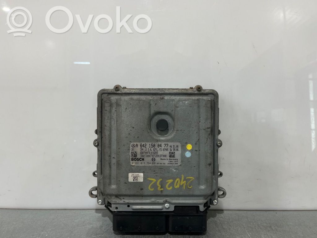 Mercedes-Benz R W251 Unitate control motor/modul ECU 