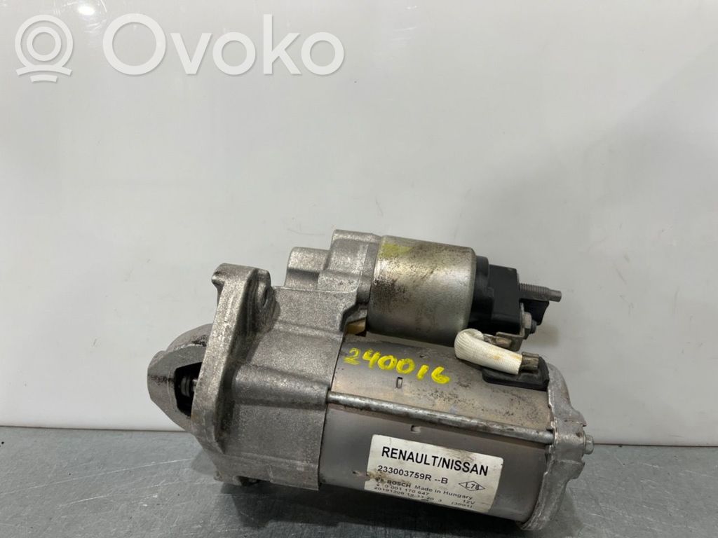Renault Kangoo II Starter motor 