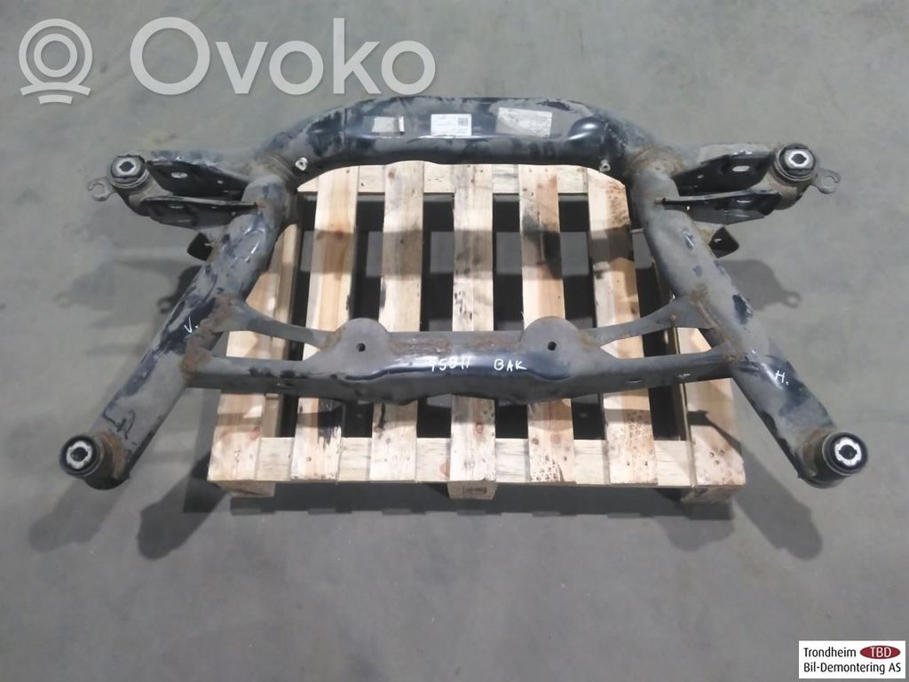 Skoda Kodiaq Bastidor trasero 