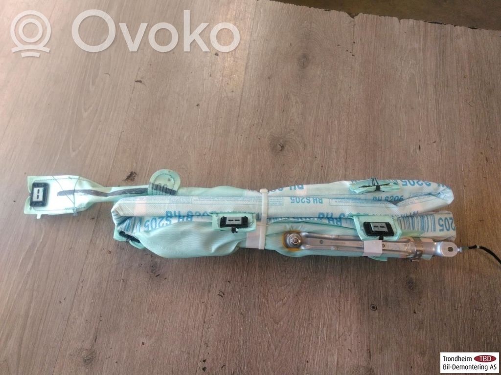 Mercedes-Benz C W205 Kurtyna airbag 
