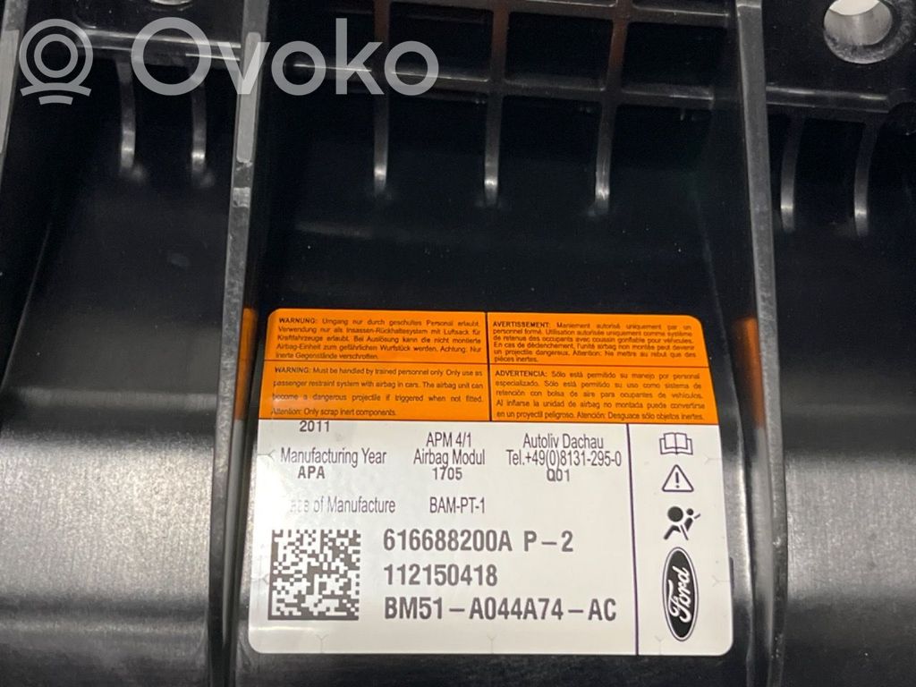 Ford Focus Airbag de passager 