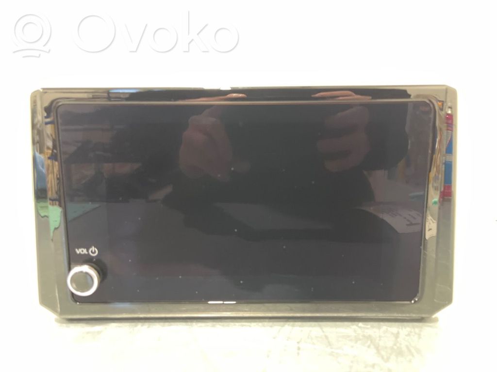 Toyota Corolla E210 E21 Panel / Radioodtwarzacz CD/DVD/GPS 