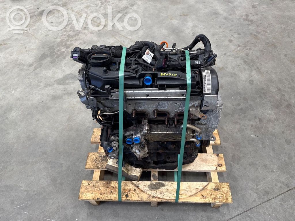 Volkswagen Polo V 6R Engine 